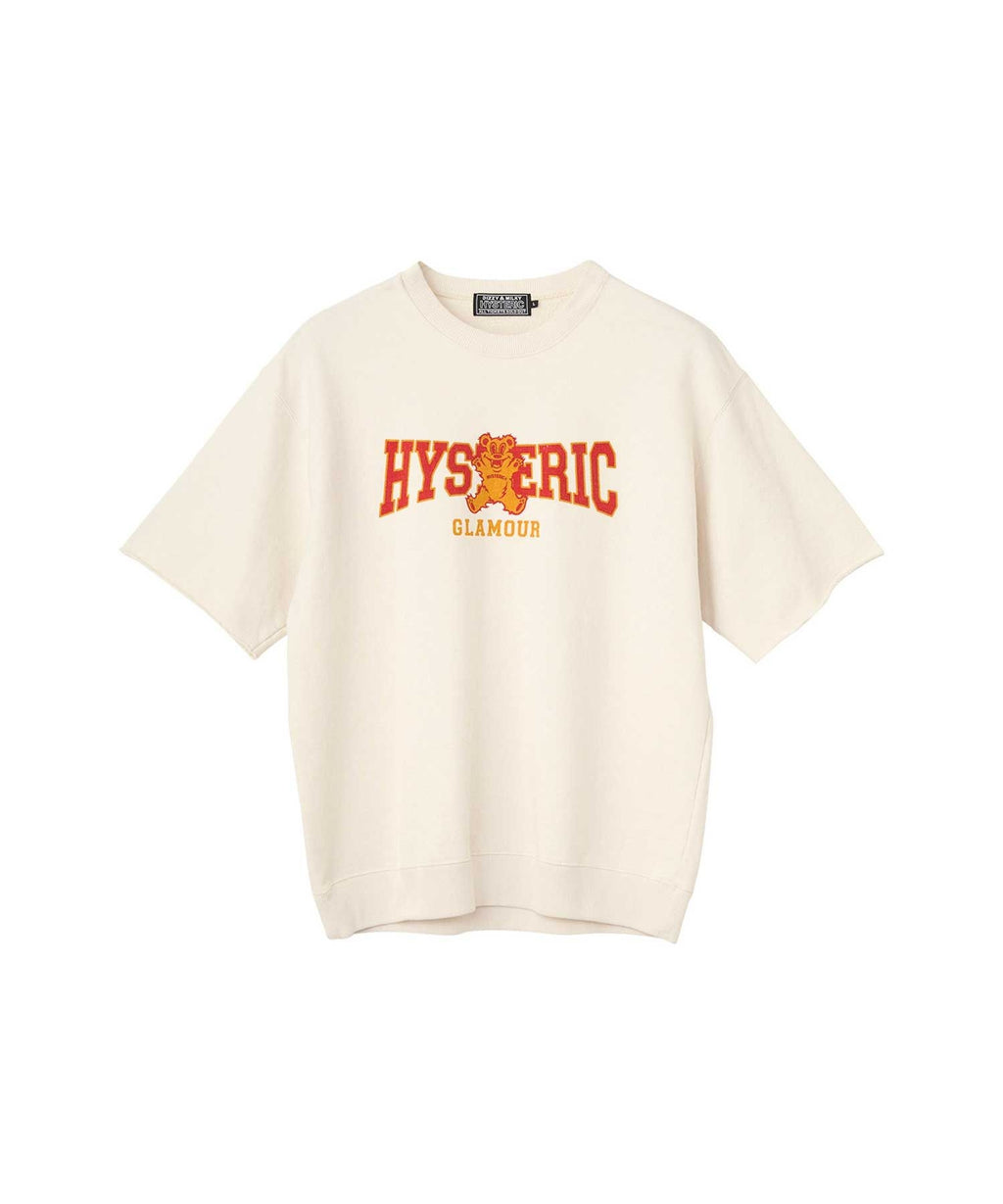 Firebear College Sweat - White