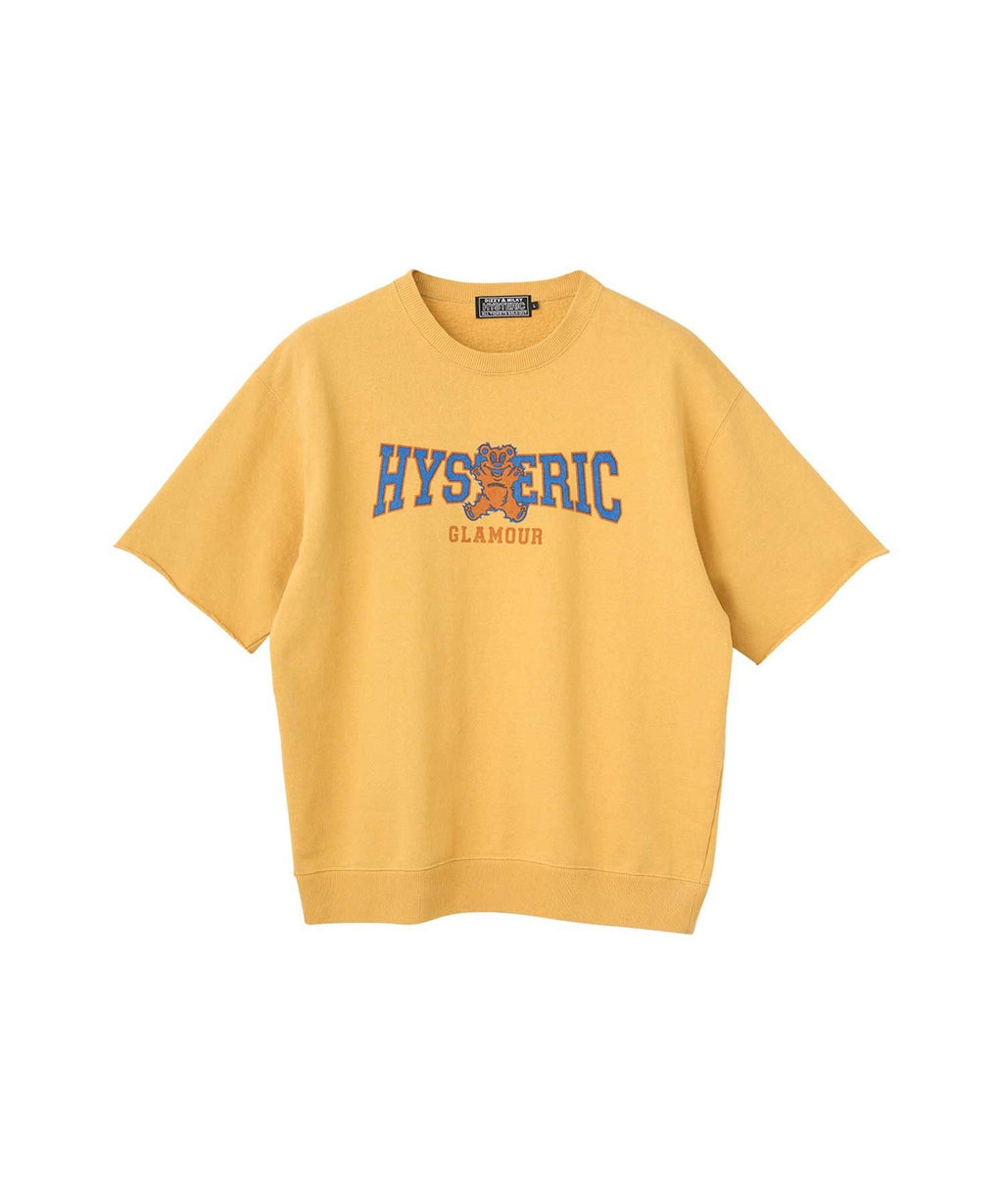 Firebear College Sweat - Yellow