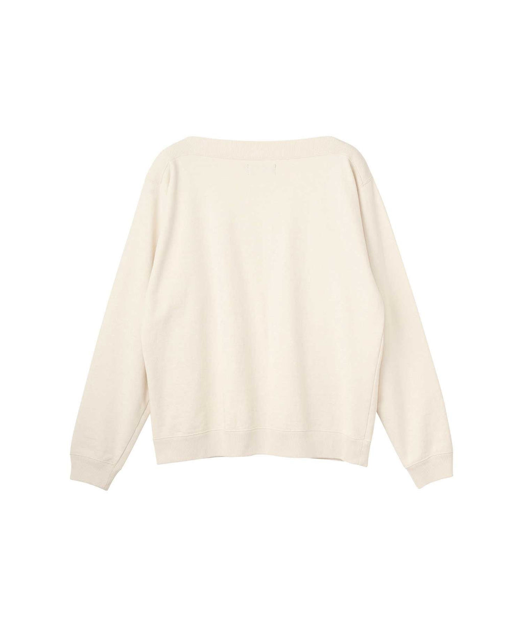 FIRE WOMAN Boat Neck Sweat