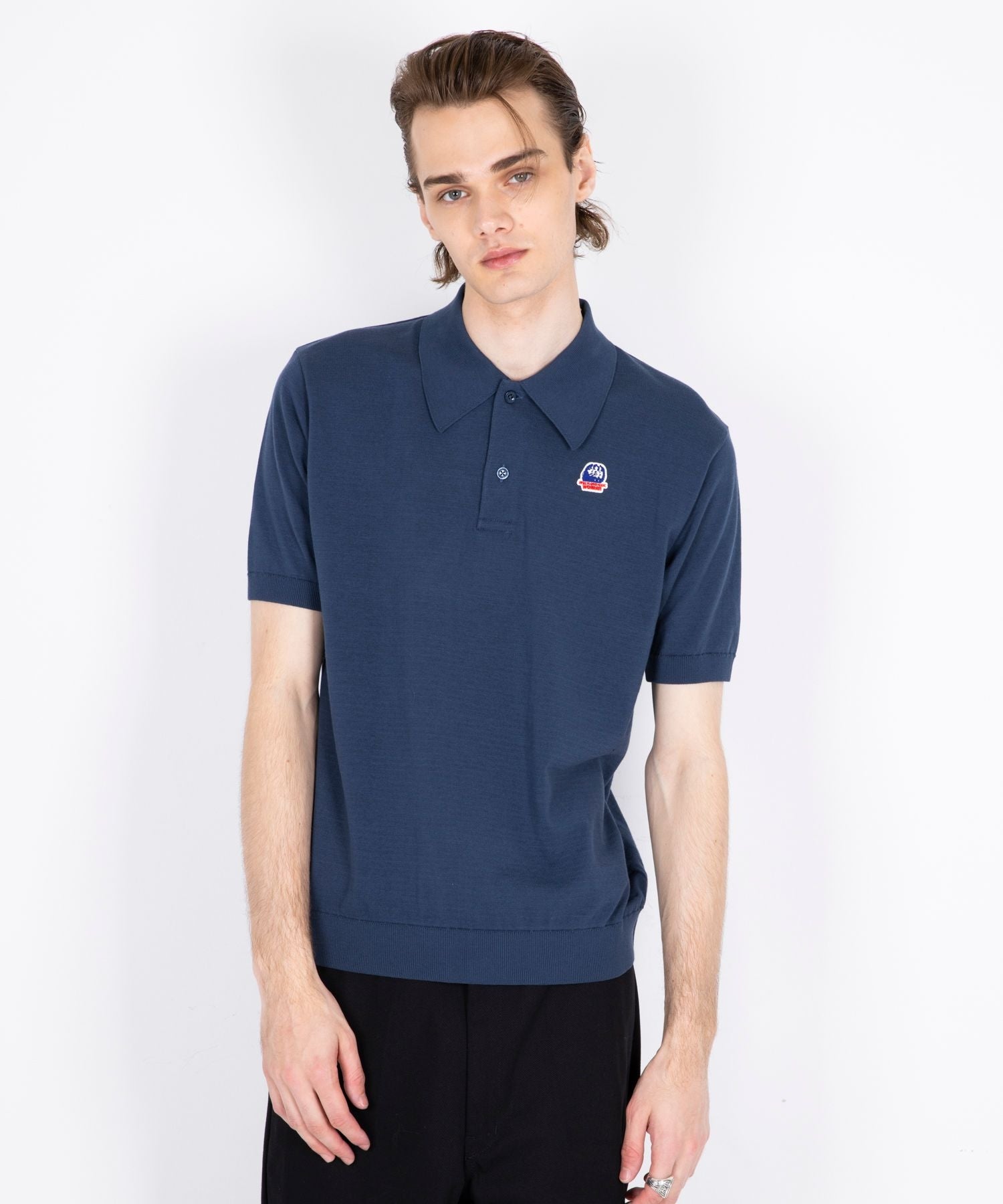 Multi Woman Wappen Polo Shirt