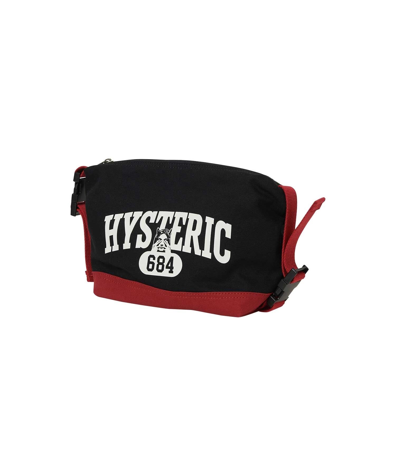 EVIL COLLEGE Pouch - Black