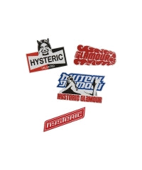 MOTOR CITY FEVER Sticker Set