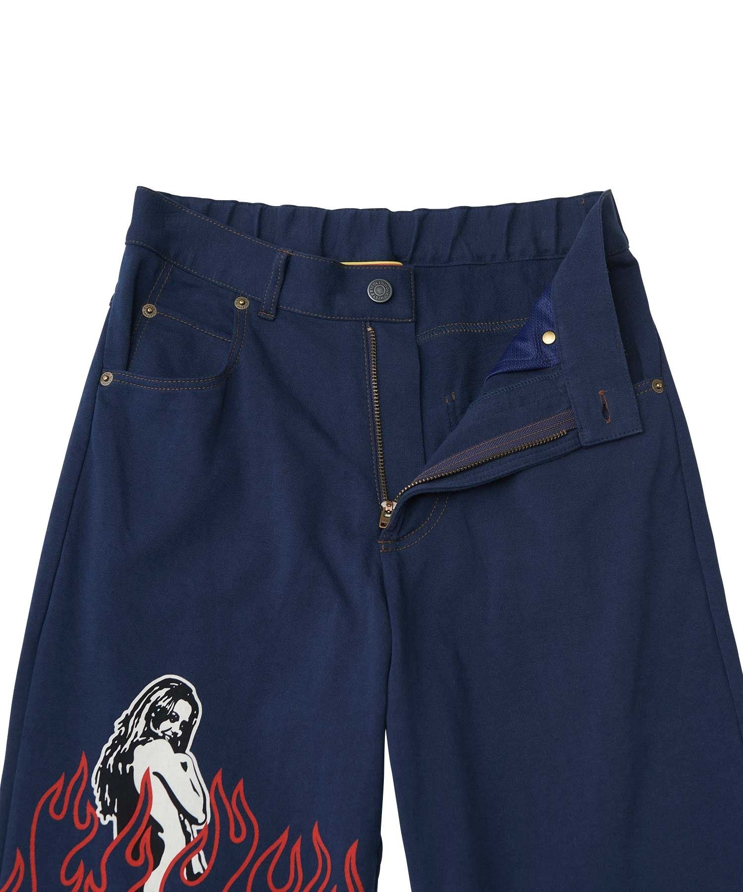 SUPER HYS 5 Pocket Pants