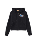 SUPER HYS Short Parka - Black