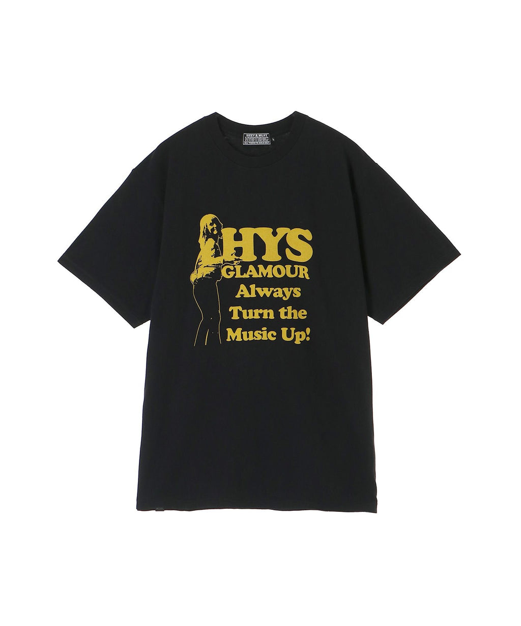 SUPER KINKY SOUNDS T-Shirt - Black