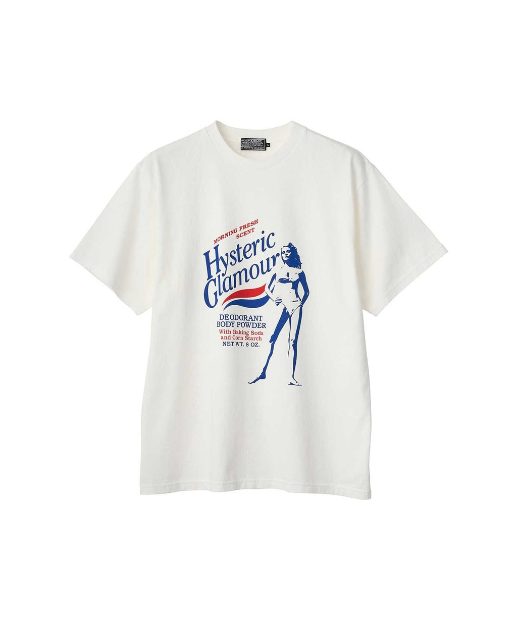 Hysteric Body Powder T-Shirt - White