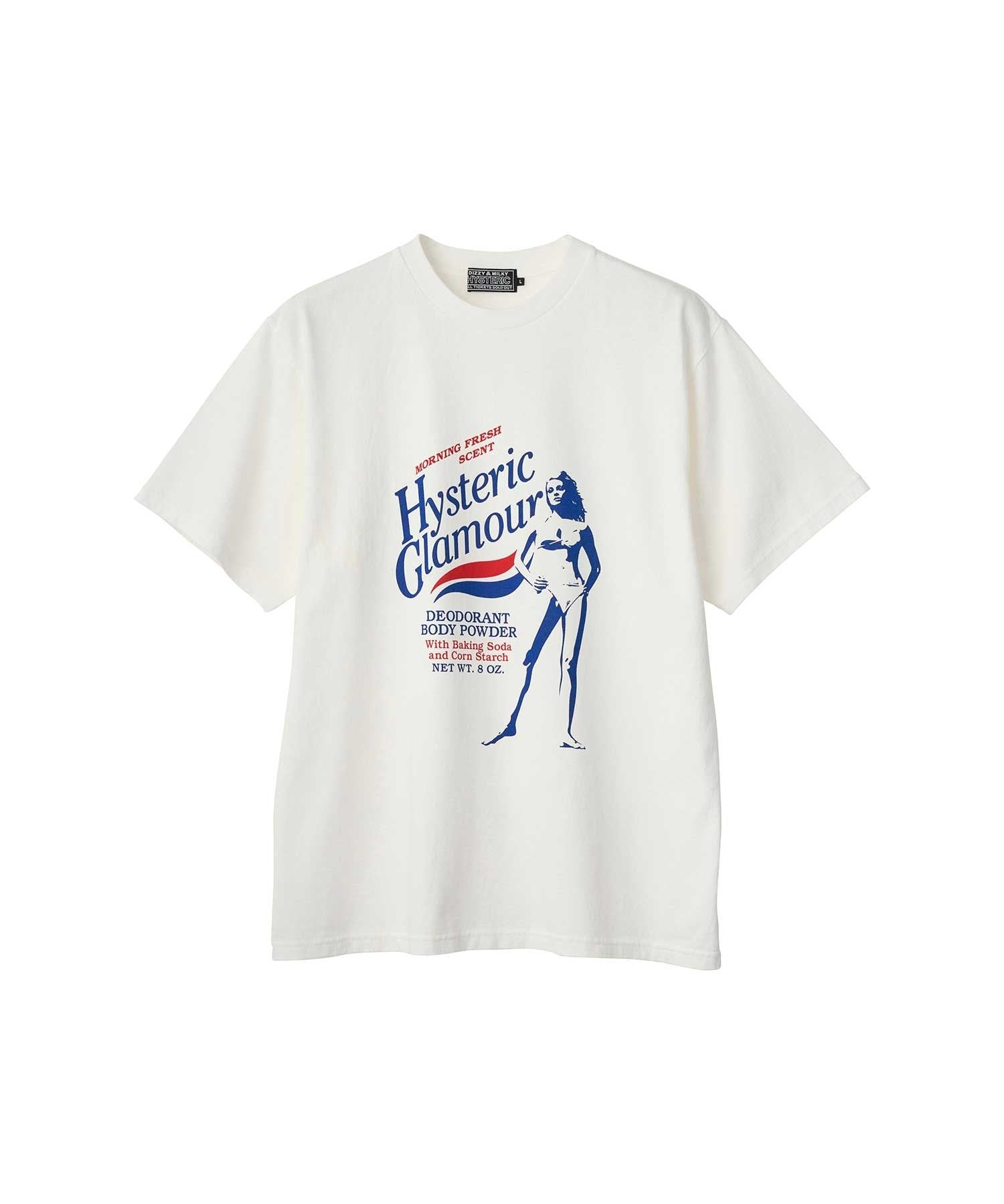 Hysteric Body Powder T-Shirt - White