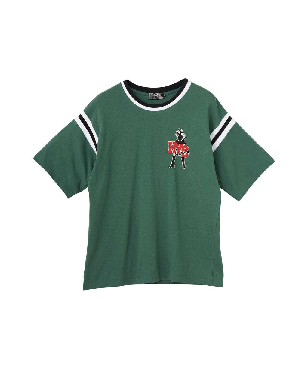 Hysteric Service T-Shirt - Green