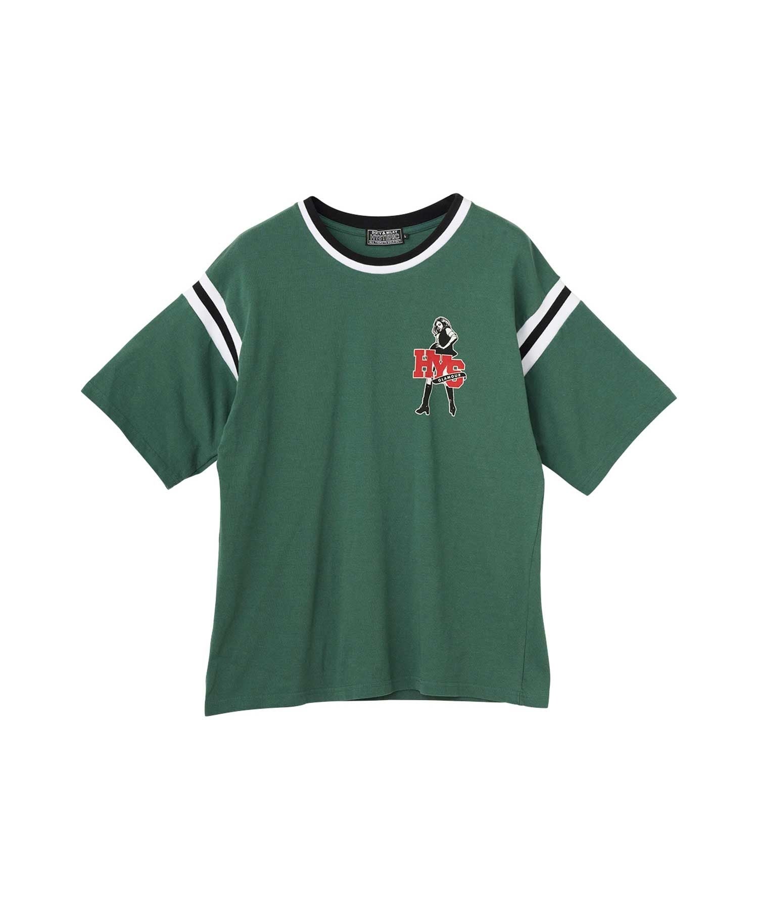 Hysteric Service T-Shirt - Green