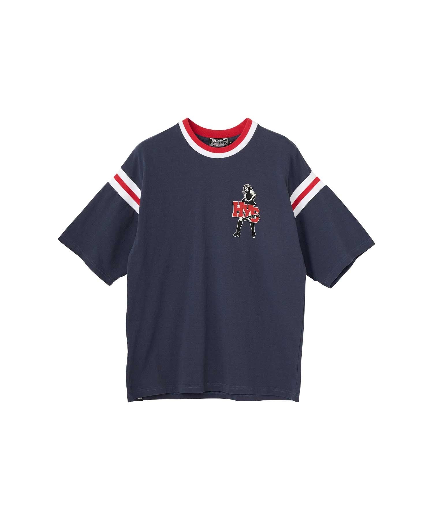 Hysteric Service T-Shirt - Navy Other