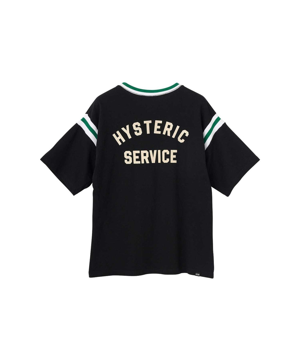 Hysteric Service T-Shirt - Black
