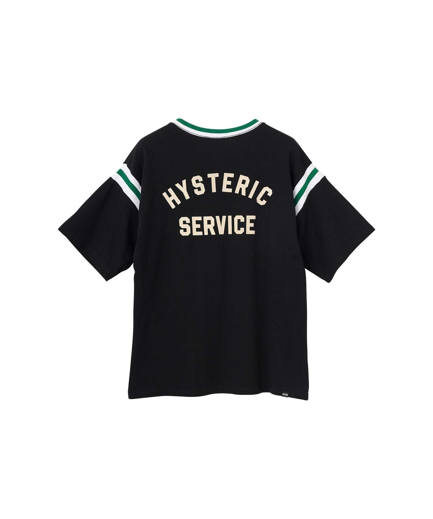 Hysteric Service T-Shirt - Black