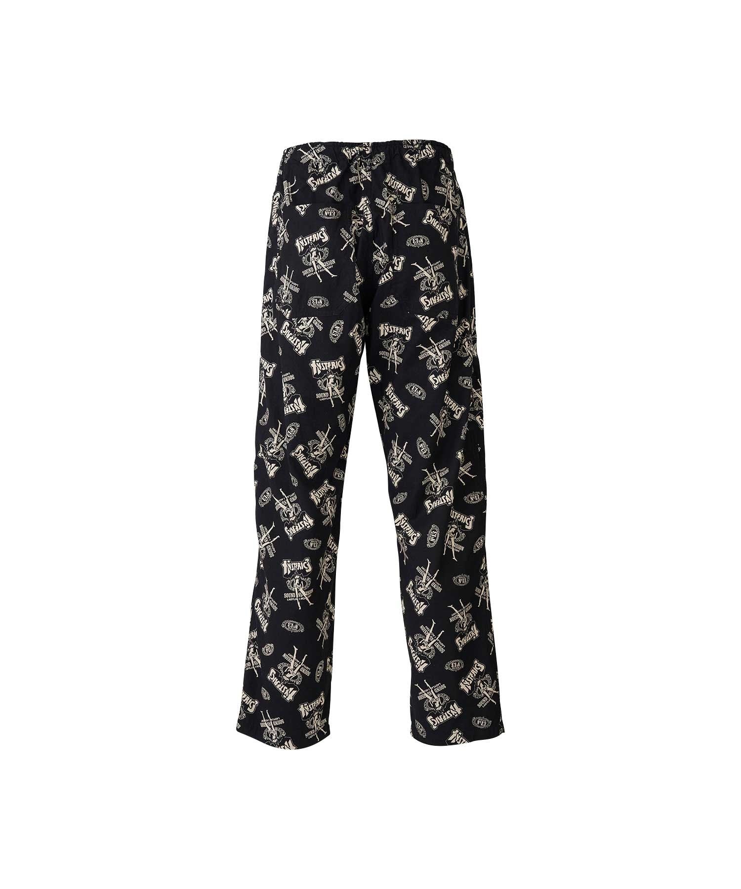 Bad Ass Whisky Pattern Easy Pants