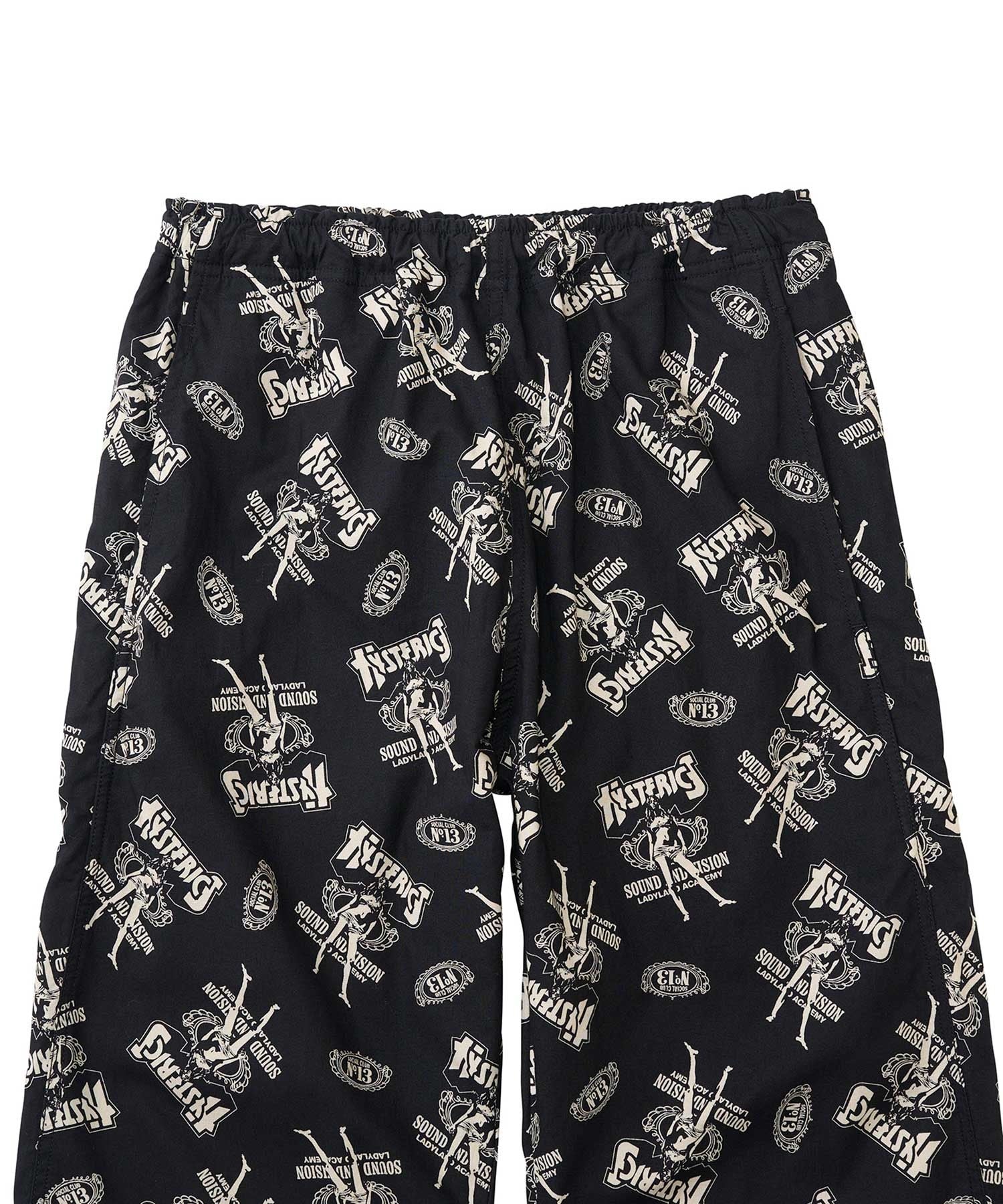 Bad Ass Whisky Pattern Easy Pants