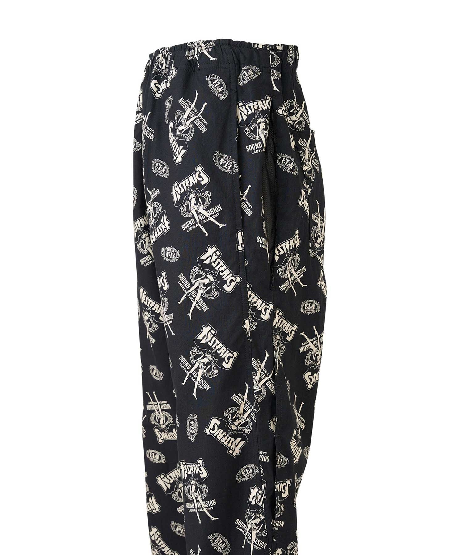 Bad Ass Whisky Pattern Easy Pants