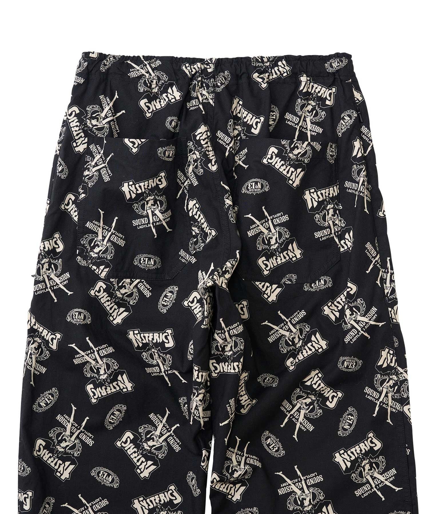 Bad Ass Whisky Pattern Easy Pants