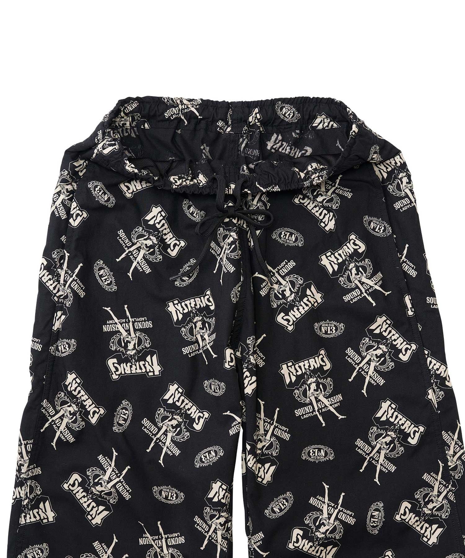 Bad Ass Whisky Pattern Easy Pants
