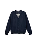 WHISKY WOMAN Jacquard Sweater - Navy Other