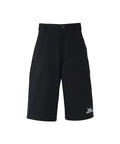 Psychedelic Woman Half Pants - Black