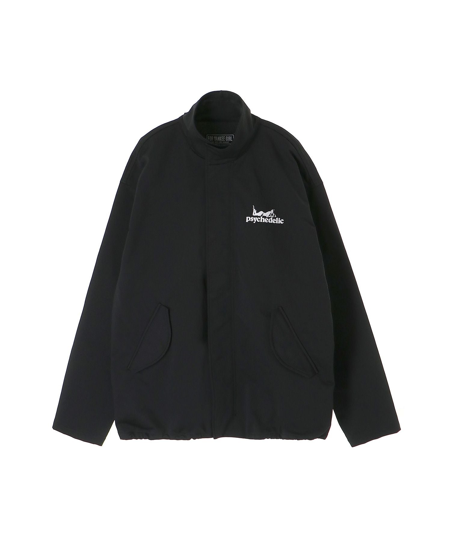 Psychedelic Woman Jacket - Black