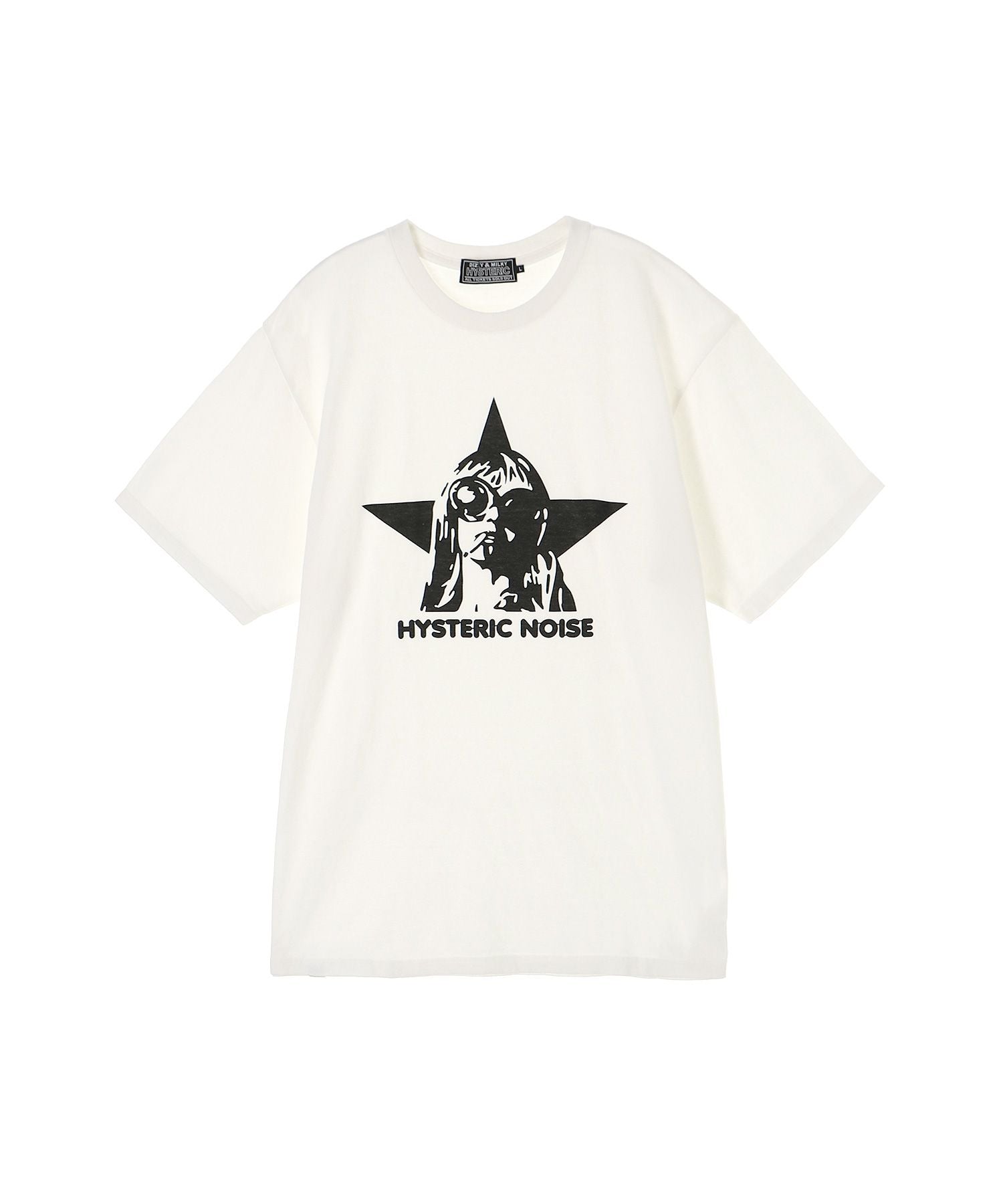 Hysteric Noise T-Shirt - White