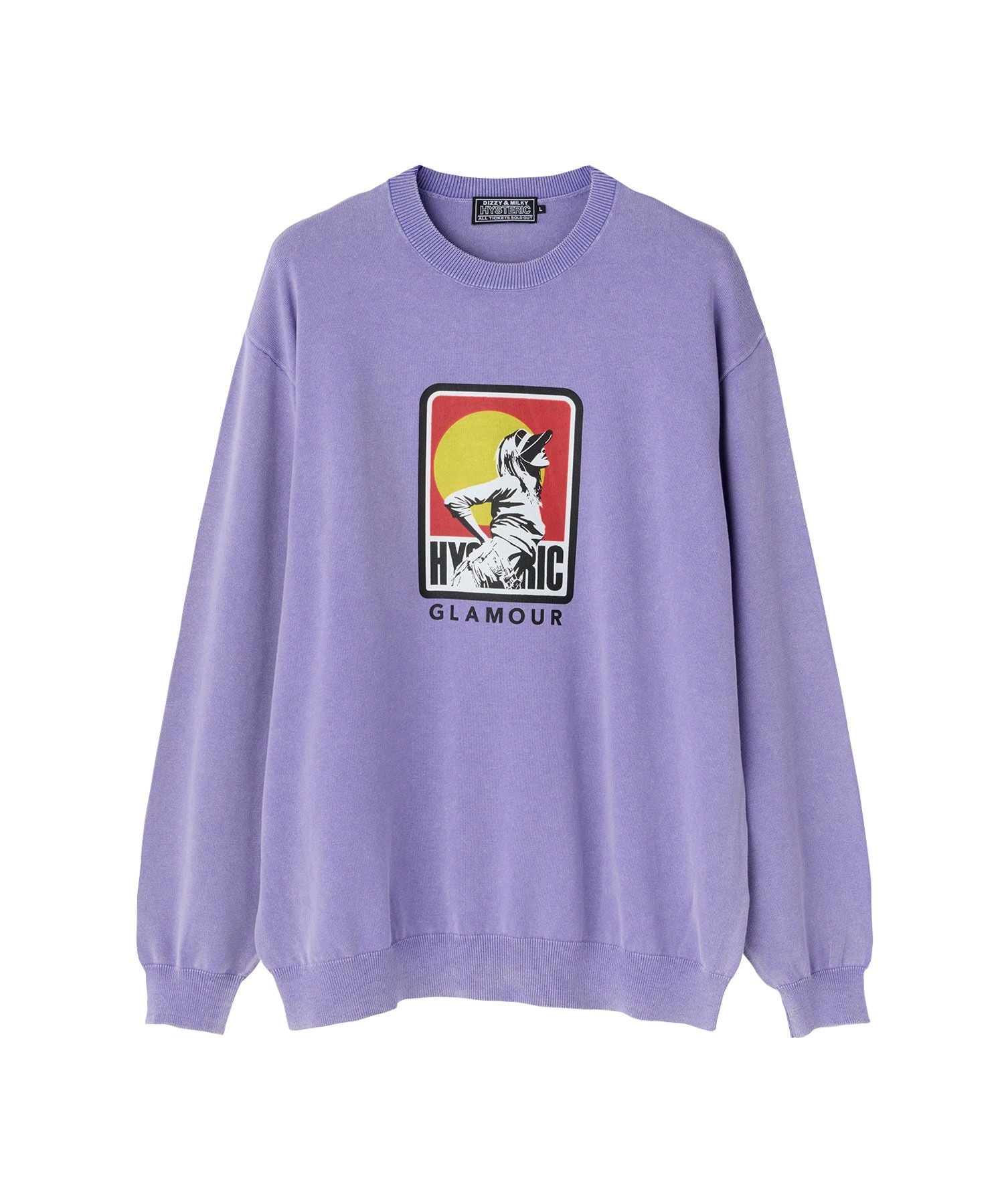 HYSTERIC SUN GIRL Sweater - Purple