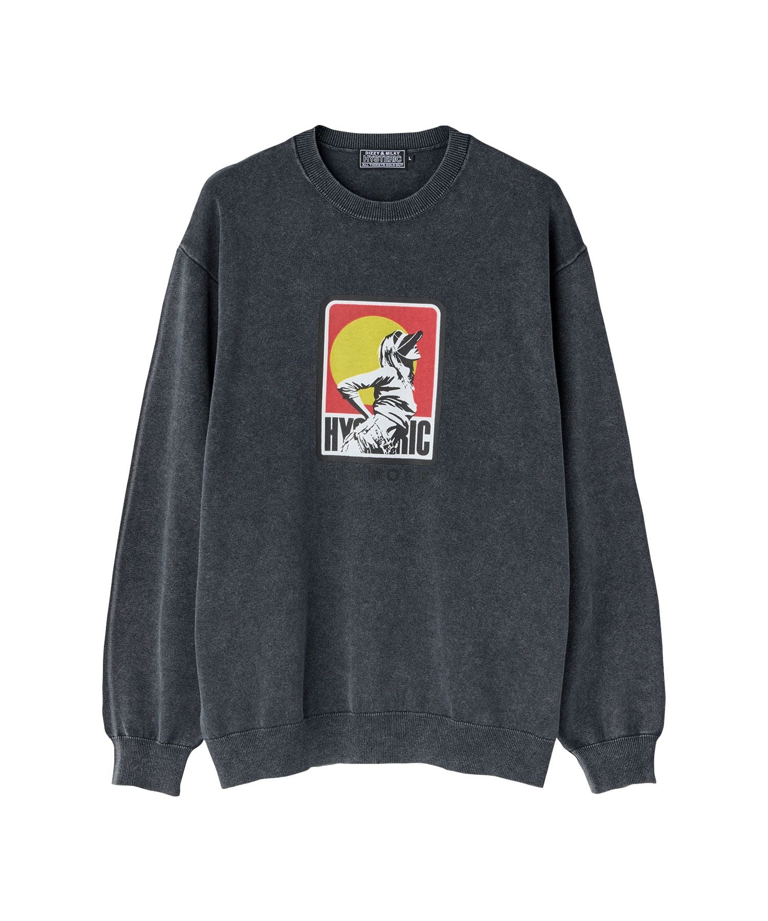 HYSTERIC SUN GIRL Sweater - Black
