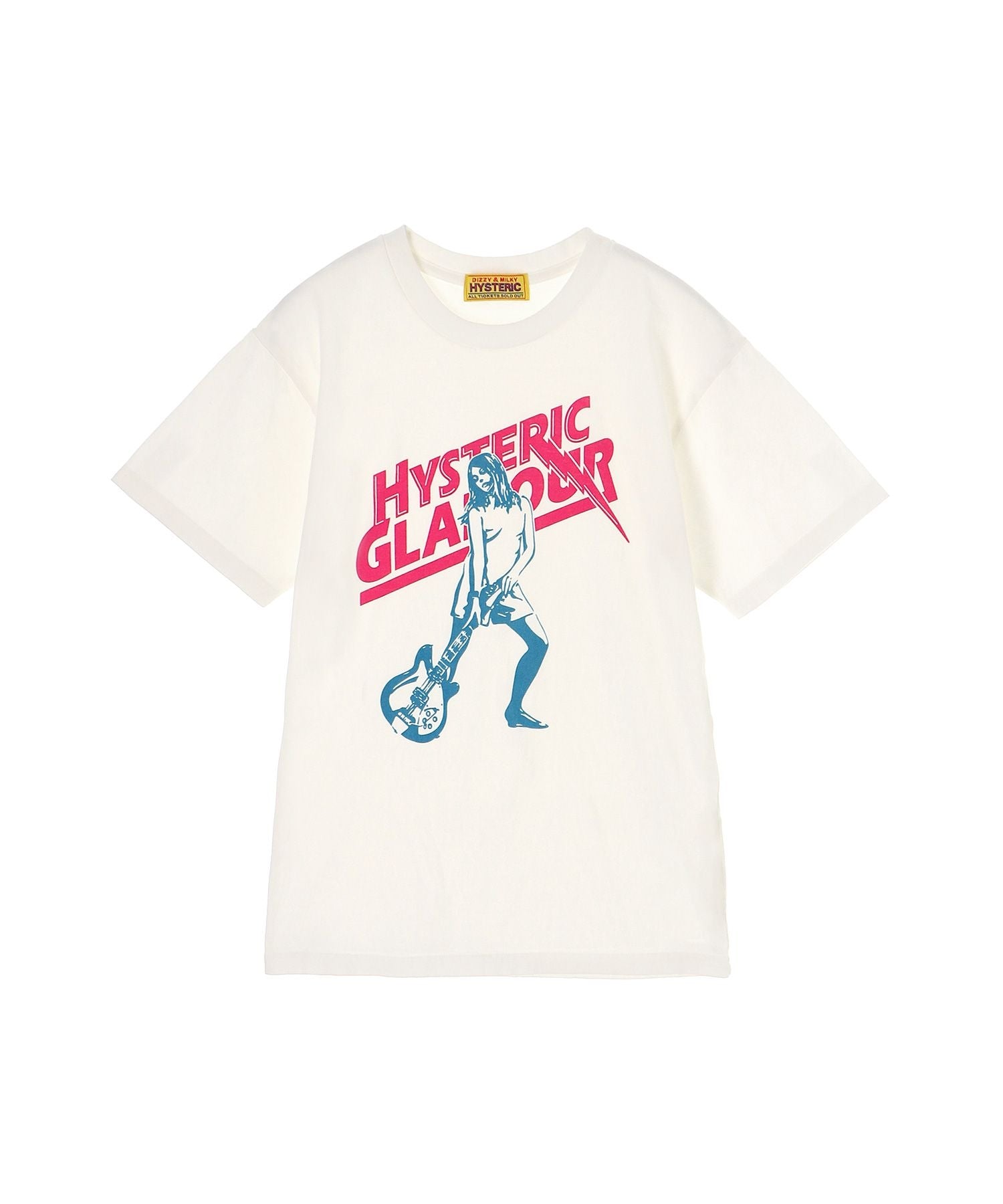 Hysteric Lightning T-Shirt - White