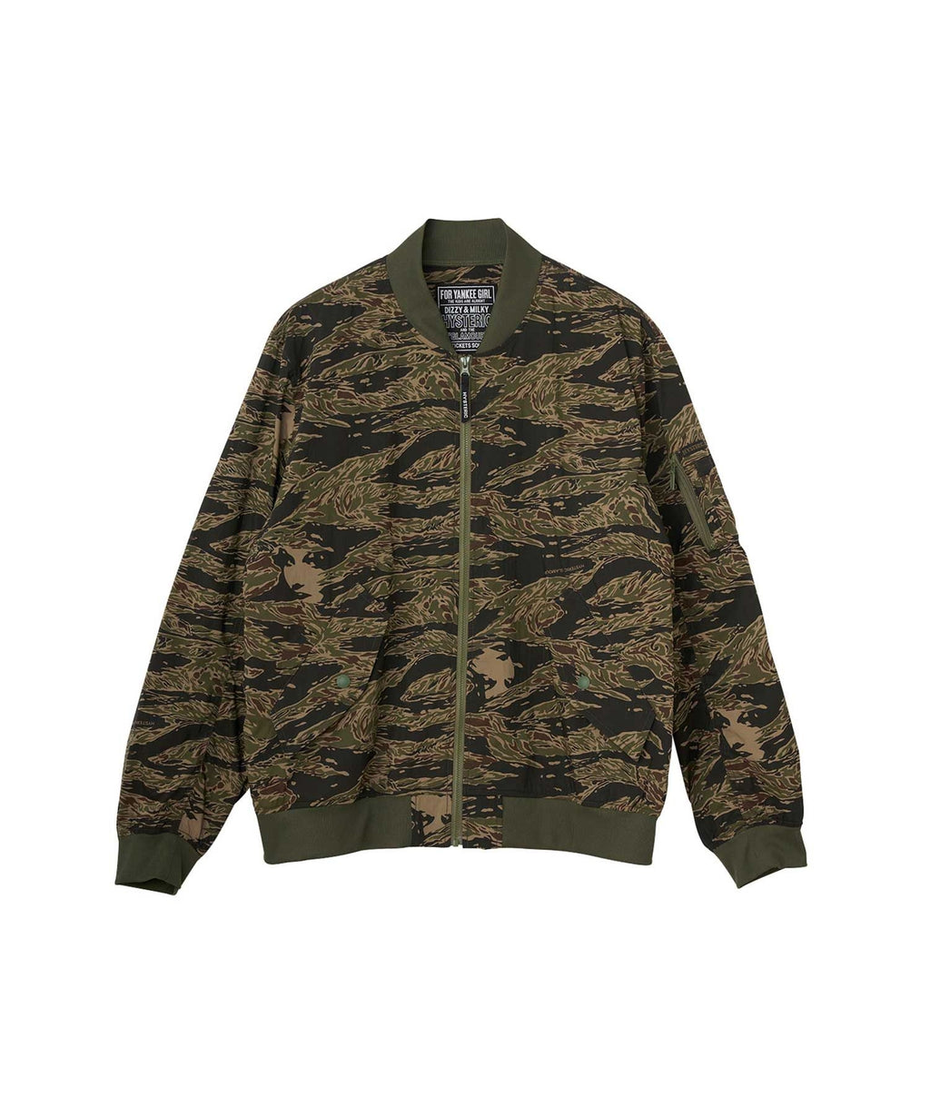 HystERIC STAR MA-1 Jacket - Khaki system