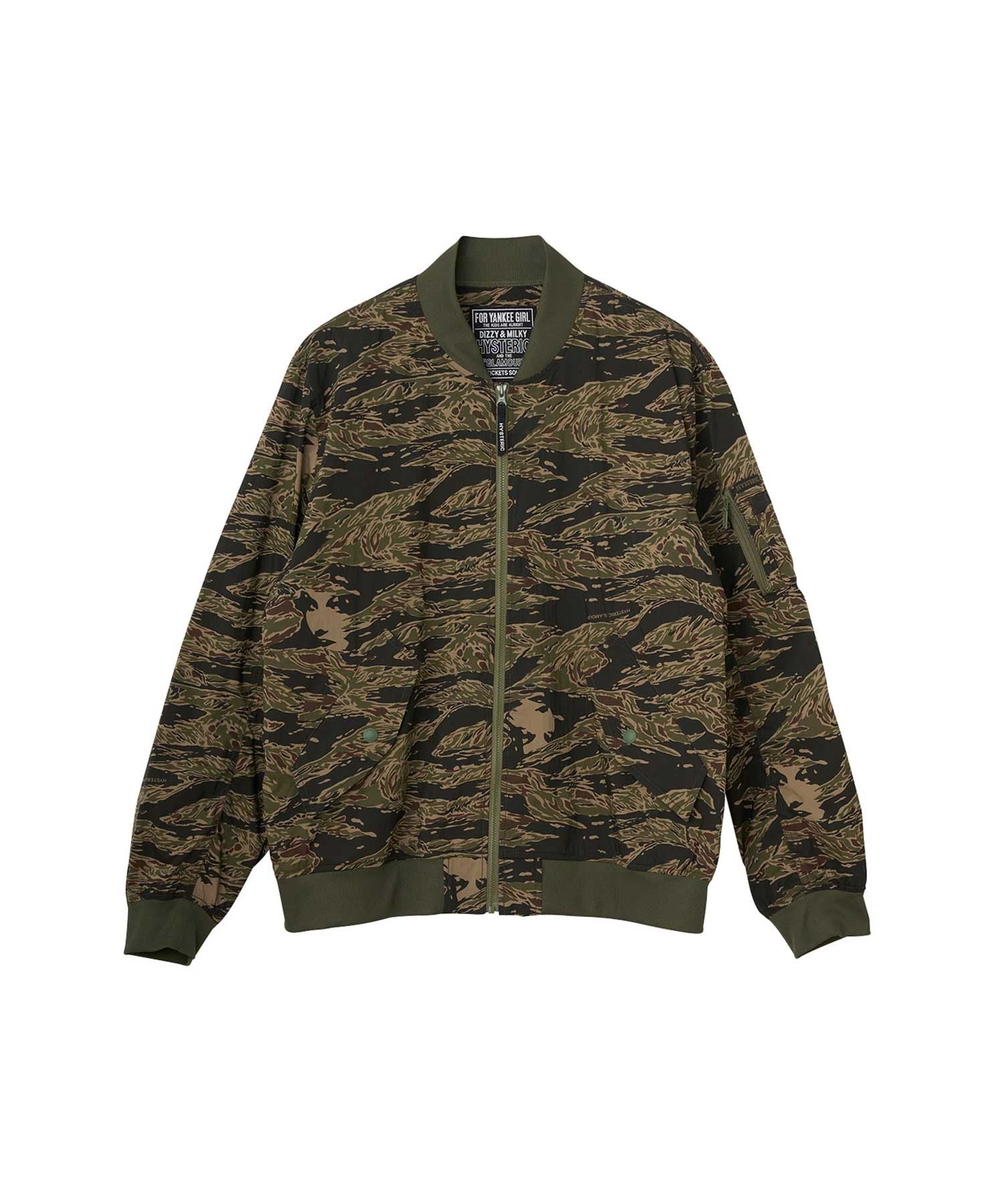 HystERIC STAR MA-1 Jacket - Khaki system