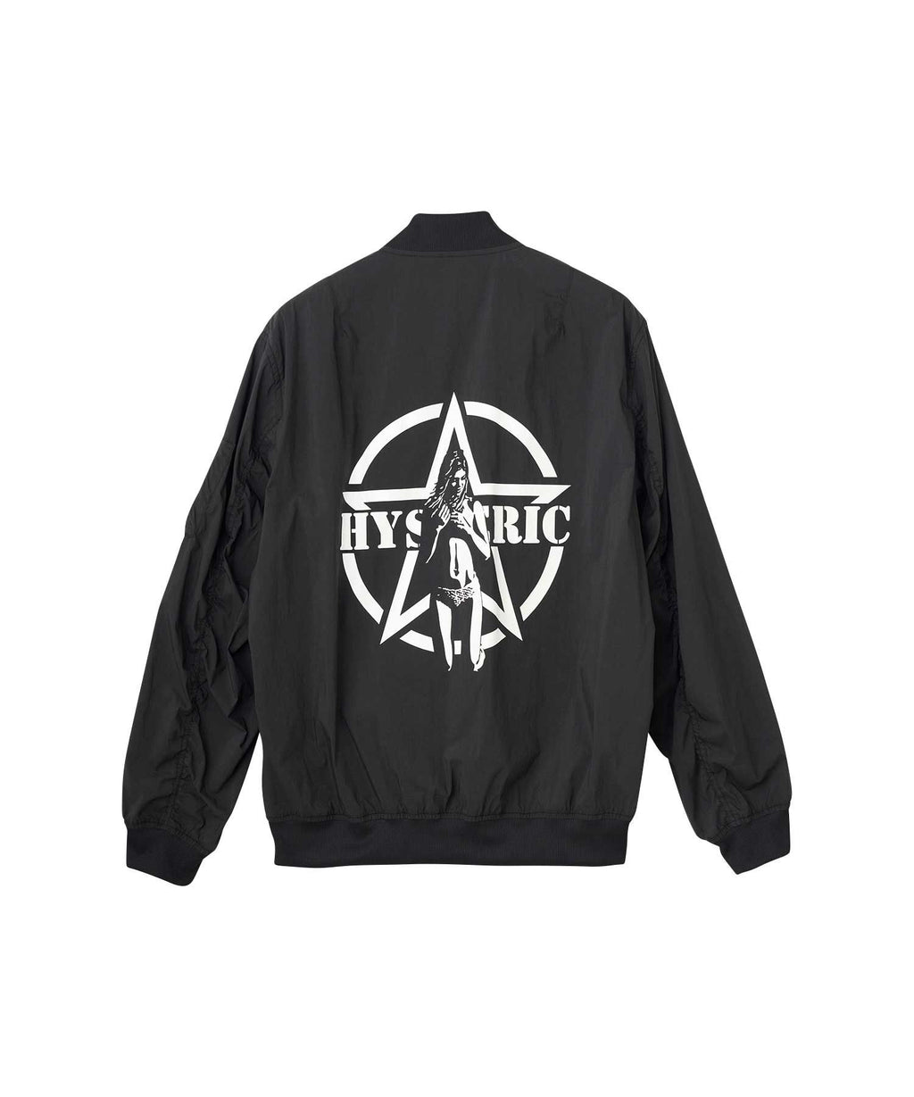 HystERIC STAR MA-1 Jacket - Black