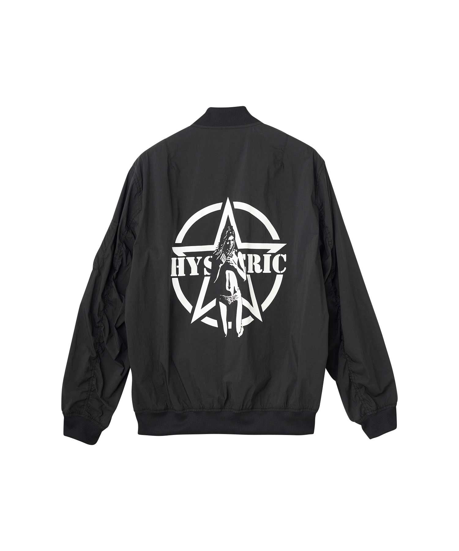 HystERIC STAR MA-1 Jacket - Black