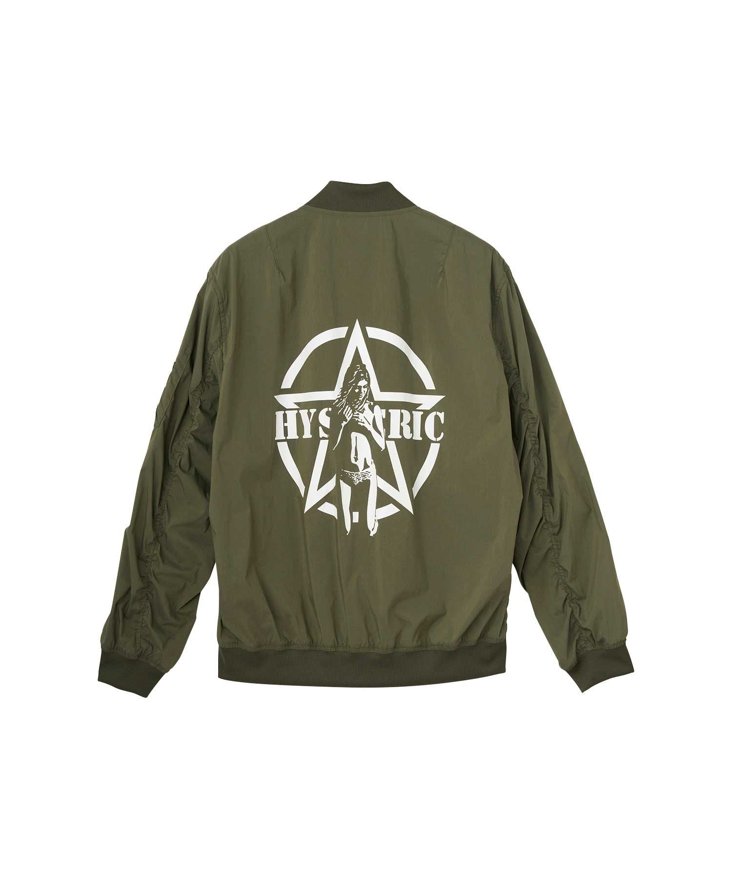 HystERIC STAR MA-1 Jacket