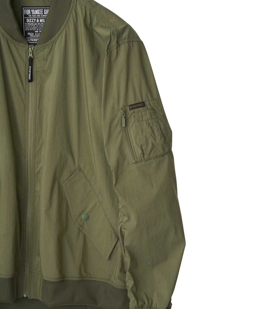 HystERIC STAR MA-1 Jacket