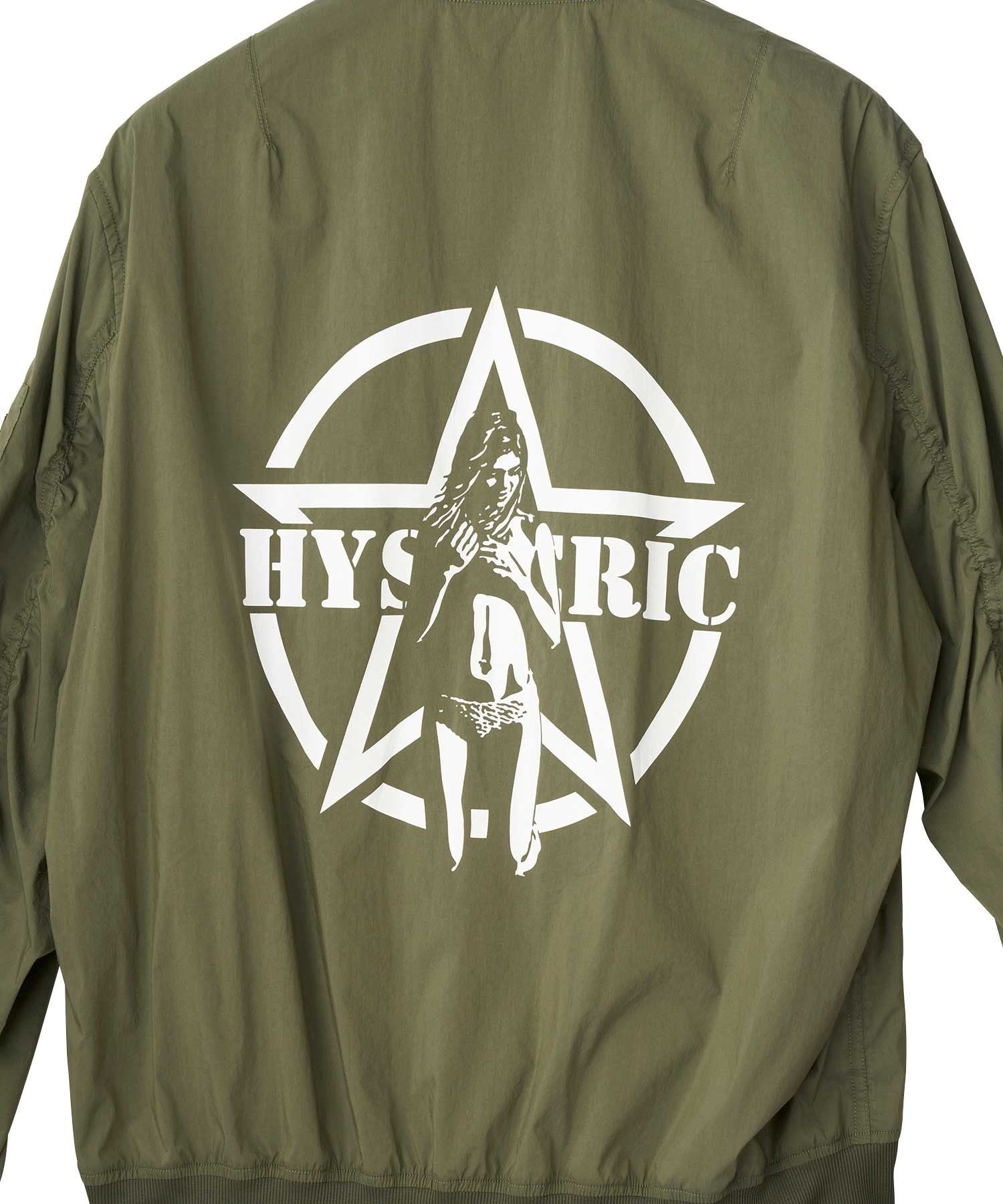 HystERIC STAR MA-1 Jacket