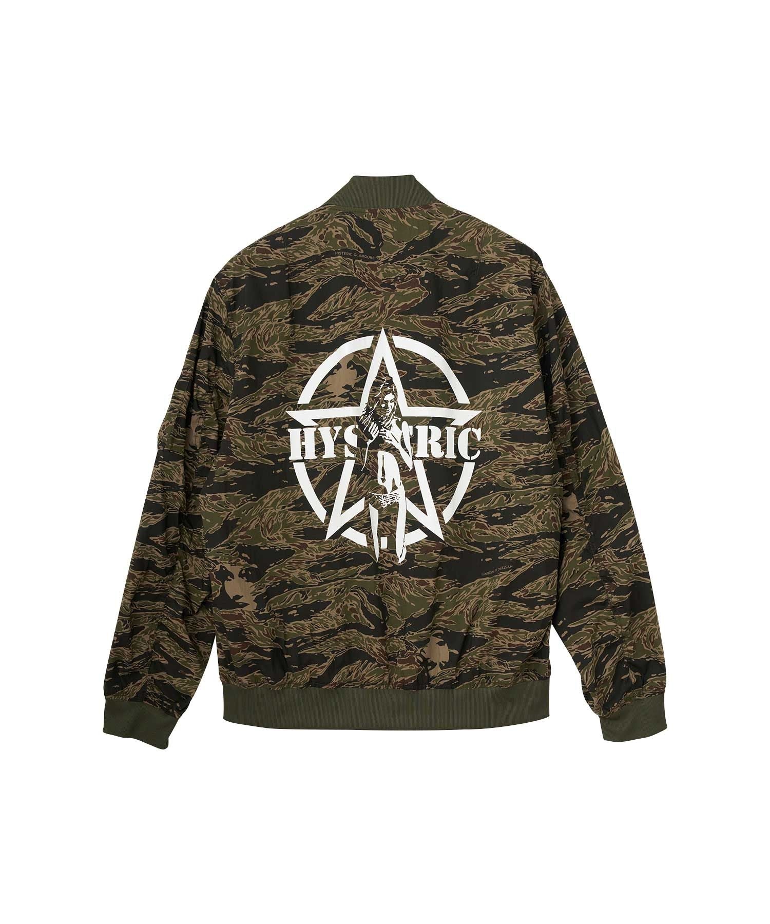 HystERIC STAR MA-1 Jacket