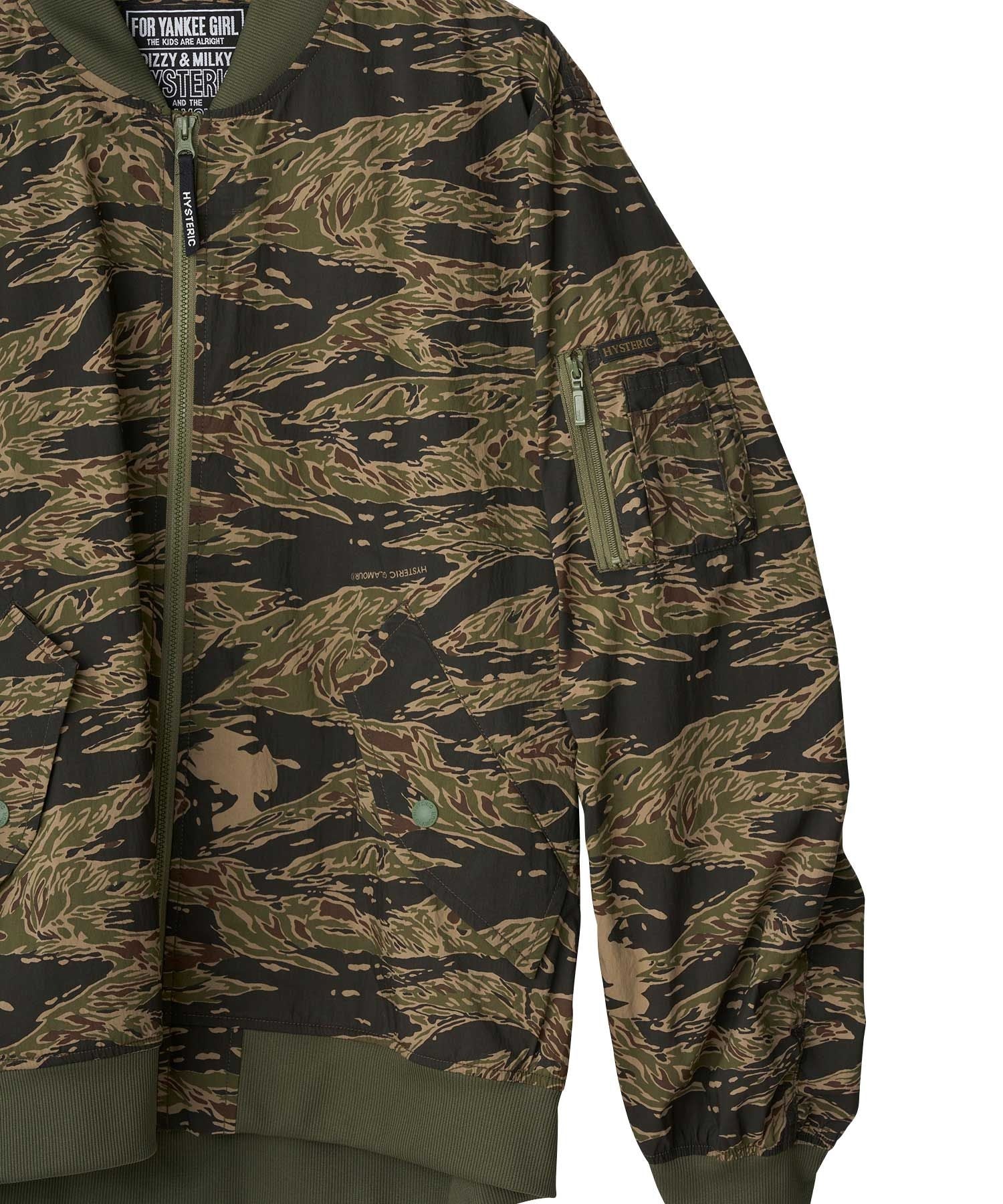 HystERIC STAR MA-1 Jacket