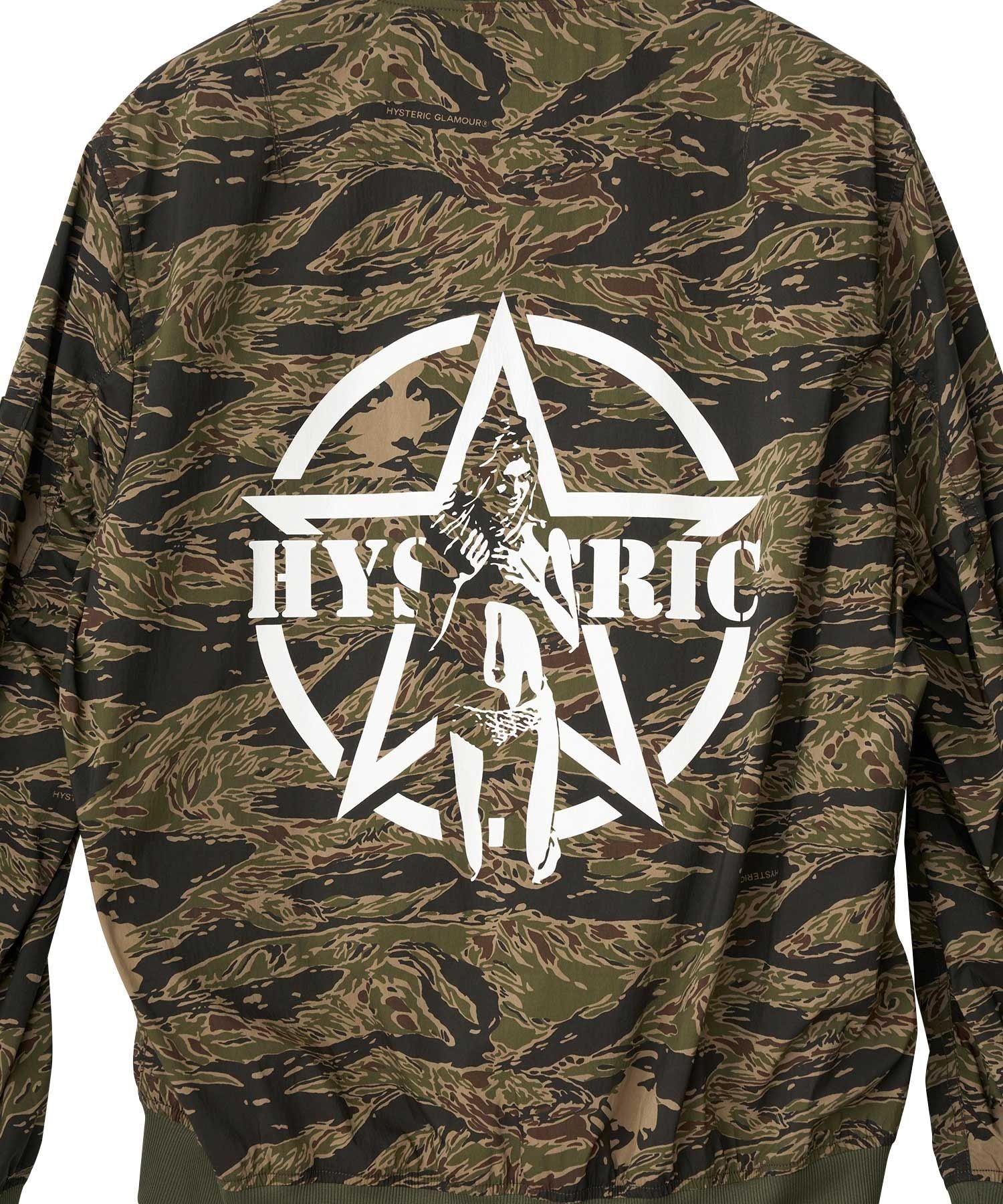 HystERIC STAR MA-1 Jacket