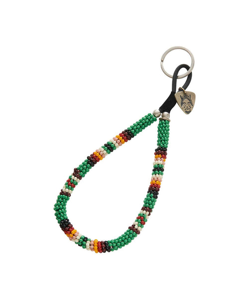 Akashic Tree/SEE NO EVIL SEE NO EVIL Bead Strap - Green