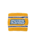 FAST LOGO Embroidered Wristband - Yellow