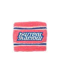 FAST LOGO Embroidered Wristband - Pink