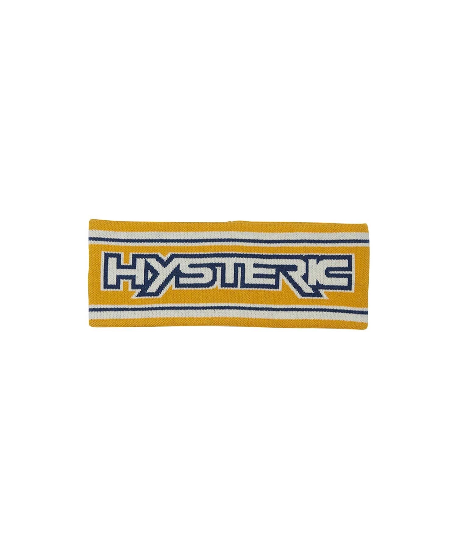 HYSTERIC SPORTS Jacquard Headband - Yellow