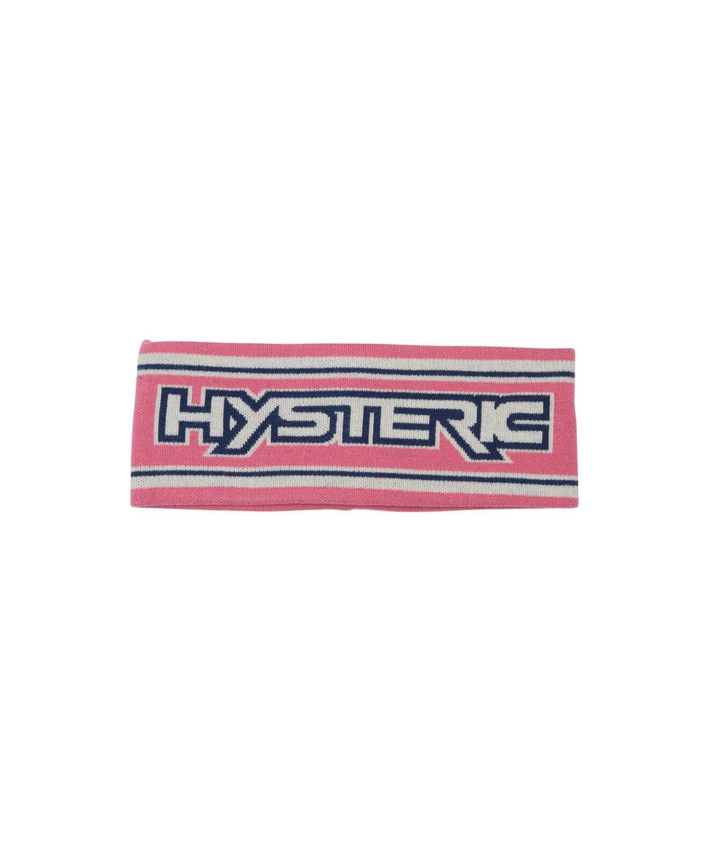HYSTERIC SPORTS Jacquard Headband - Pink
