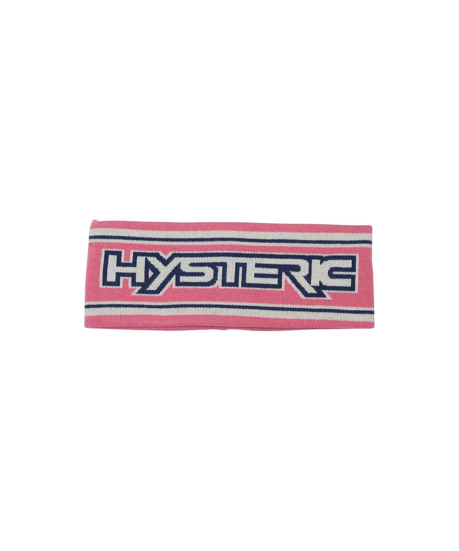 HYSTERIC SPORTS Jacquard Headband - Pink