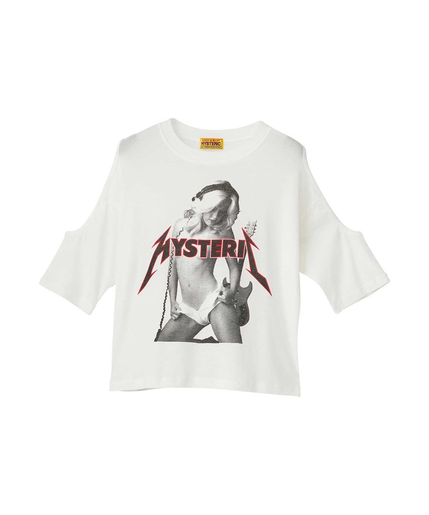 METAL GIRL T-Shirt - White