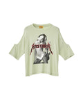 METAL GIRL T-Shirt - Green