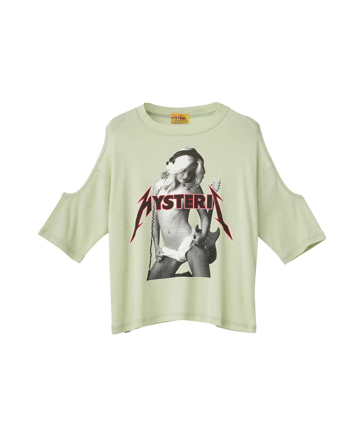 METAL GIRL T-Shirt - Green