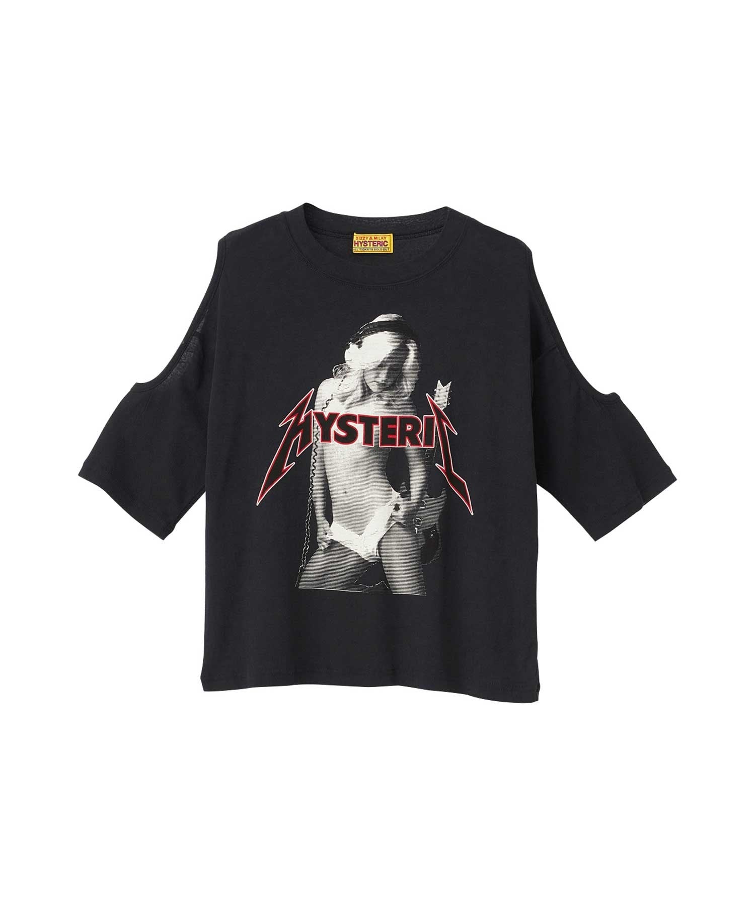 METAL GIRL T-Shirt - Black