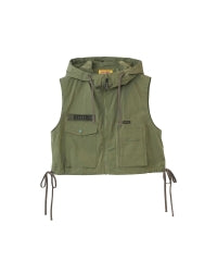 BANANA WOMAN Hooded Vest