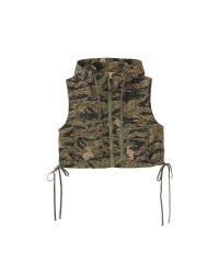 BANANA WOMAN Hooded Vest